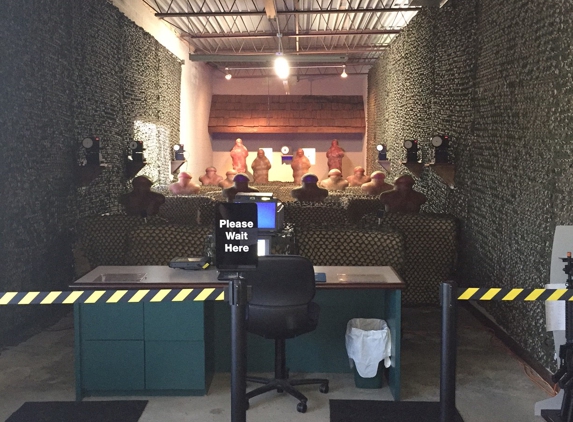 Shooter's Supply - Hixson, TN. Laser Range