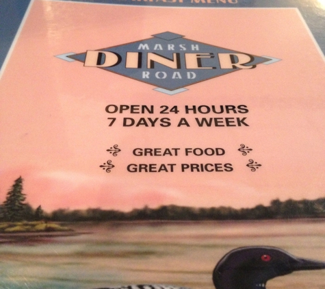 Marsh Road Diner - Wilmington, DE