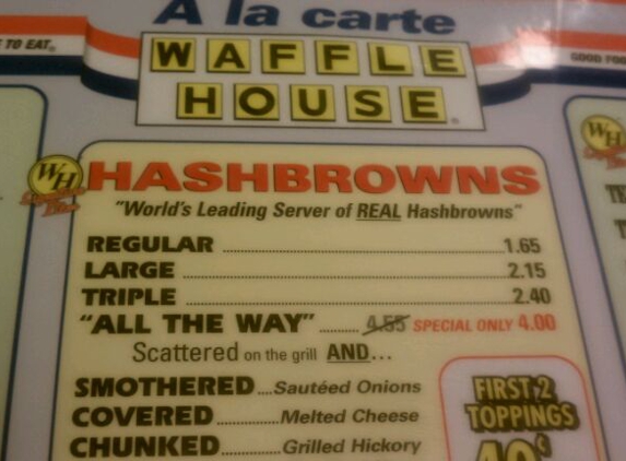 Waffle House - Niceville, FL