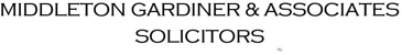 Middleton Gardiner and Associates Solicitors and Public Notary - Solicitors & Lawyers