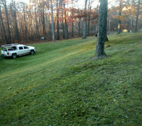 Chad Shirey - Oil City, PA. leaves removed/grass cut