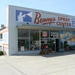 Benny's Spray Center - Stockton, CA