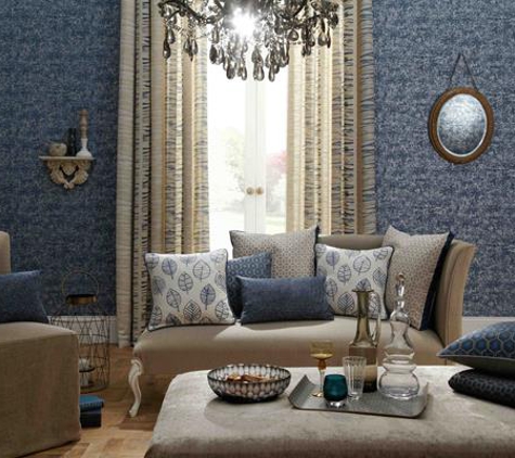 Emporium Blinds, Curtains, Shutters & Awnings - Wyong, NSW. We stock a Large Range of Curtain Fabrics in our Charmhaven showroom