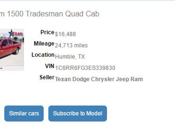 Texan Dodge Chrysler Jeep Ram - Humble, TX
