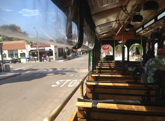 Old Town Trolley Tours - San Diego, CA