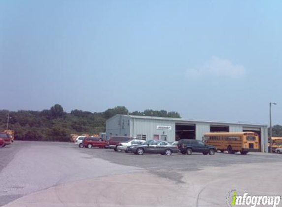 Illinois Central School Bus - Granite City, IL