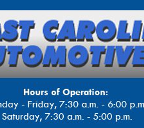 East Carolina Automotive - Indian Trail, NC