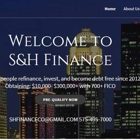 S&H FINANCE CO