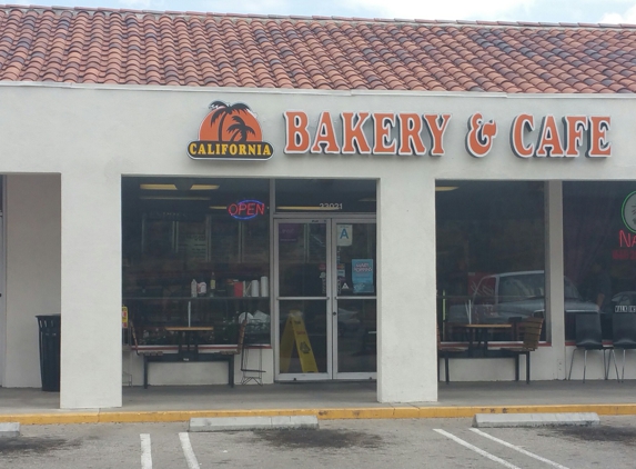 California Bakery & Cafe - Santa Clarita, CA. Front of the building