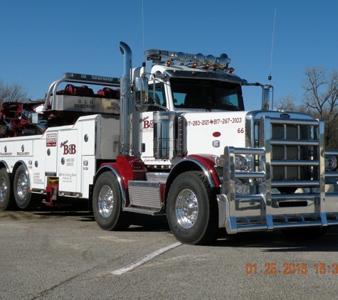 B & B Wrecker Service - Euless, TX