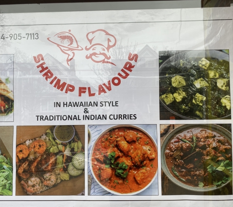 Shrimp Flavours - Ypsilanti, MI. delivery with grubhub Door dash and uber eats