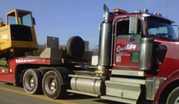 Quality Towing and Equipment Moving - West Chester, OH