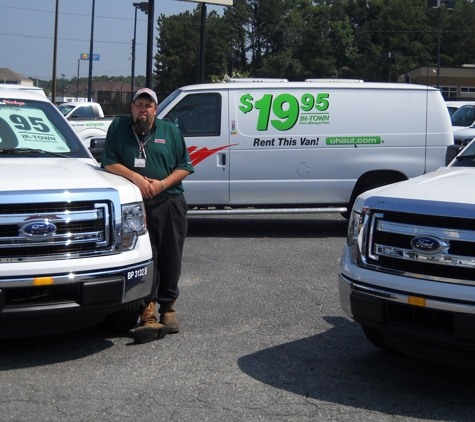 U-Haul Moving & Storage at Box Rd - Columbus, GA