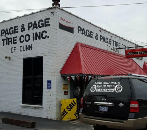 Page & Page Tire Co - Dunn, NC