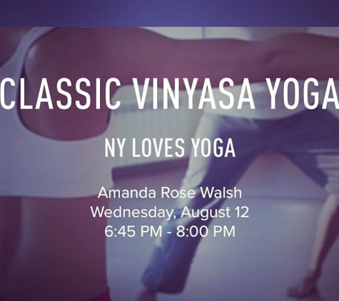 Ny Loves Yoga - New York, NY