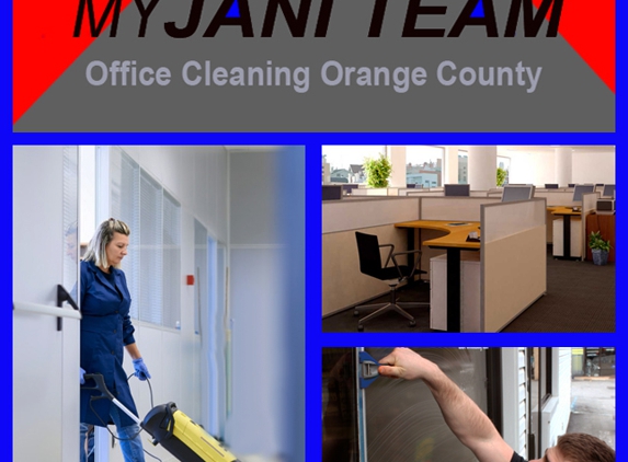 My Jani Team Office Cleaning - Santa Ana, CA