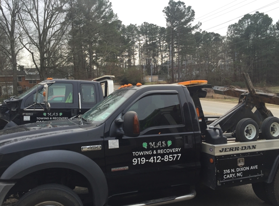 MAS Towing & Recovery - Cary, NC