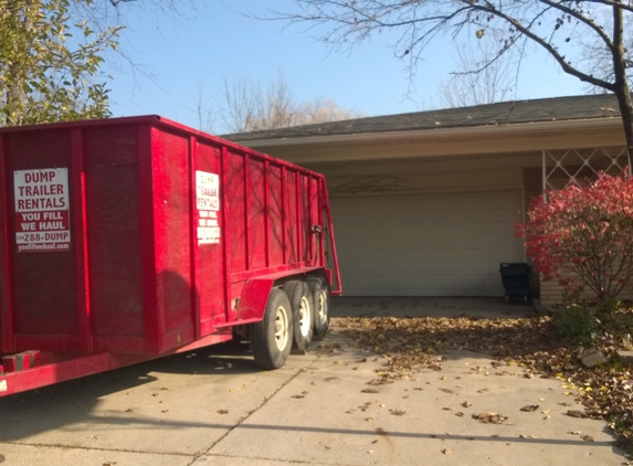 Dump Trailer Rentals