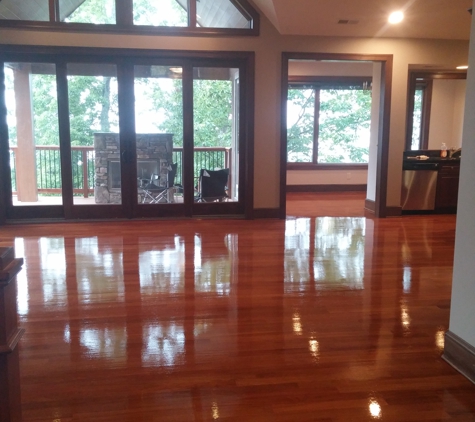 Ashburns Custom Floors - Asheville, NC. Asheville 
BrazilianCherry