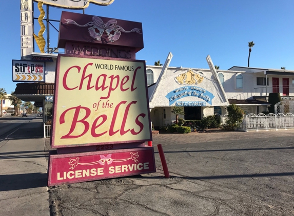 Chapel of the Bells - Las Vegas, NV