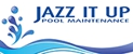 Jazz It Up Pool Maintenance Logo