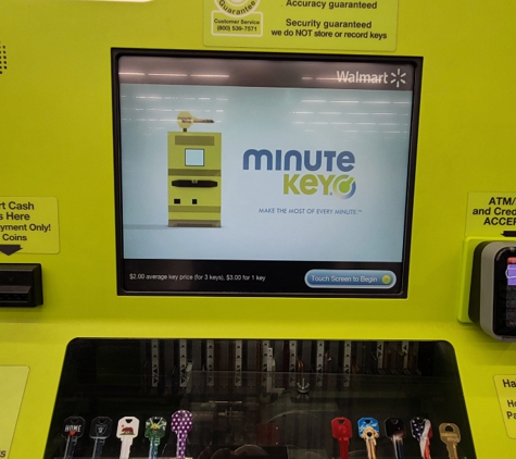 Minute Key - Fresno, CA