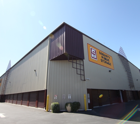 Security Public Storage- San Mateo - San Mateo, CA. Easily accessible in downtown San Mateo