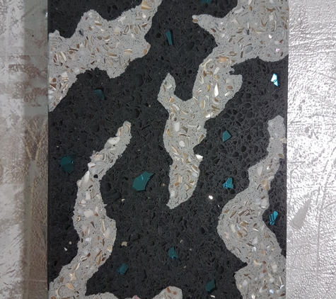 Glacierstone Recycled Glass Solid Surfaces - Anchorage, AK