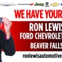 Ron Lewis Chevrolet Beaver Falls - CLOSED