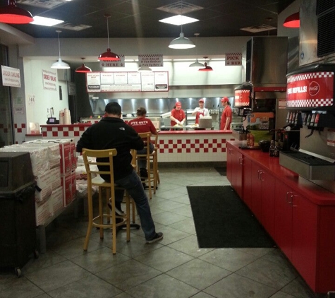 Five Guys - Austin, TX