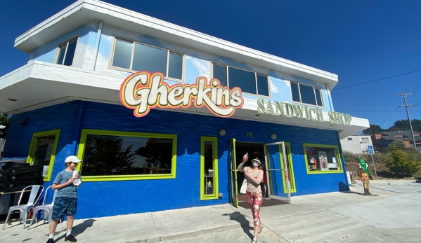 Gherkins Sandwich Shop - Montara, CA