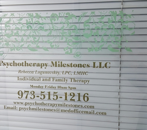 Psychotherapy Milestones - East Hanover, NJ