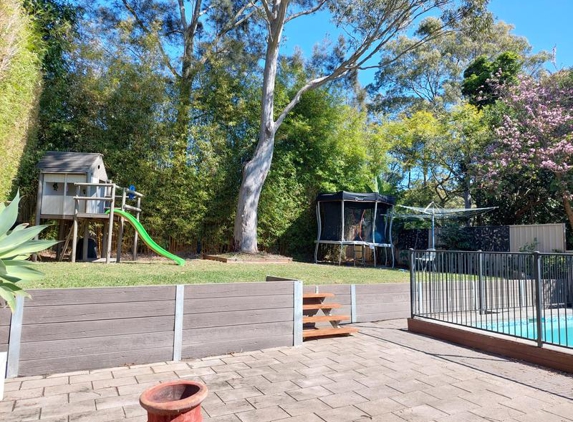 Pete Can Do It - Adamstown, NSW. New retaining wall, so stoked with it!