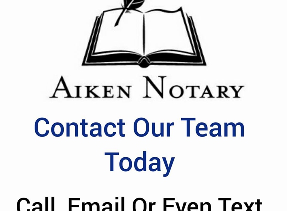 Aiken Notary, LLC - Aiken, SC