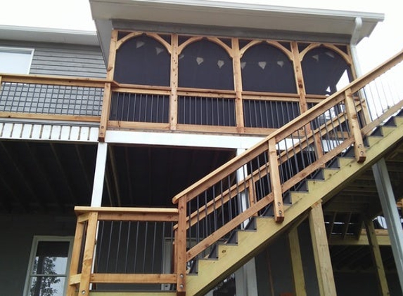 SMOKY MOUNTAIN DECK BUILDERS LLC - Knoxville, TN