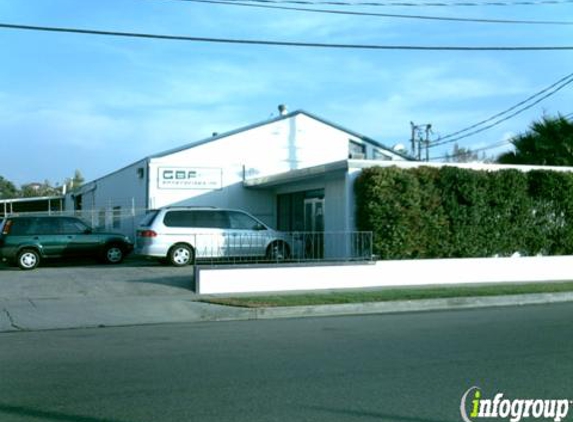 GBF Enterprises Inc - Santa Ana, CA