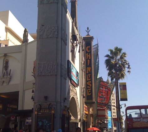 The Chinese Theatre - Los Angeles, CA