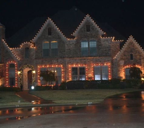 Bergstrom Landscape + Christmas Lights - Trophy Club, TX