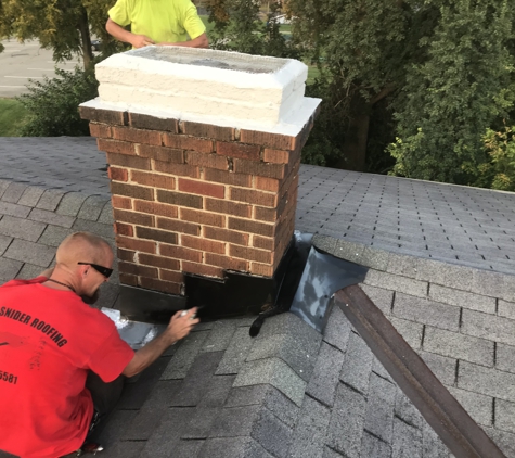 Don Snider Roofing & Gutters - Liberty Township, OH. Chimney Flashing Installation