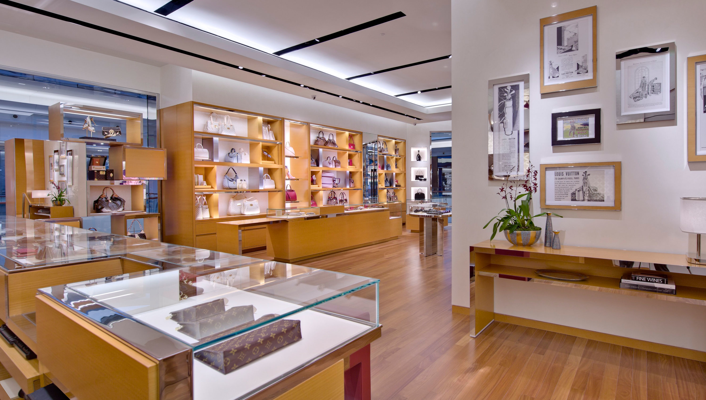 Louis Vuitton Store at the Mall at Millenia in Orlando, Florida