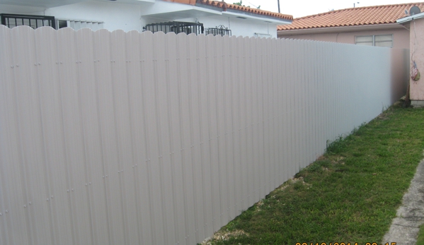 NATIONAL FENCES OF MIAMI,INC - hialeah, FL