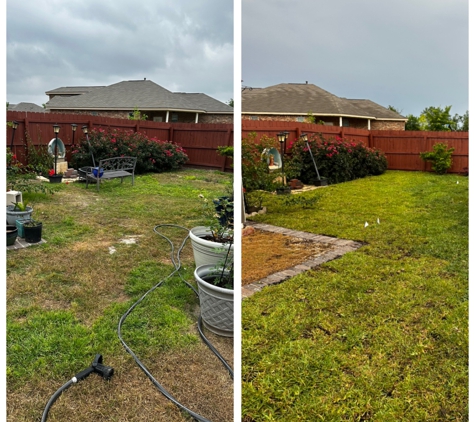 mccain enterprise landscaping services - San Antonio, TX