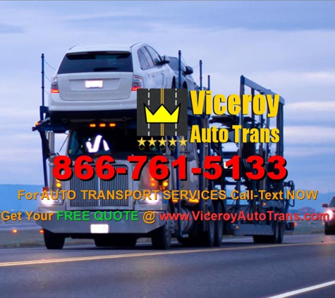 Viceroy Auto Transport Services - Sunrise, FL