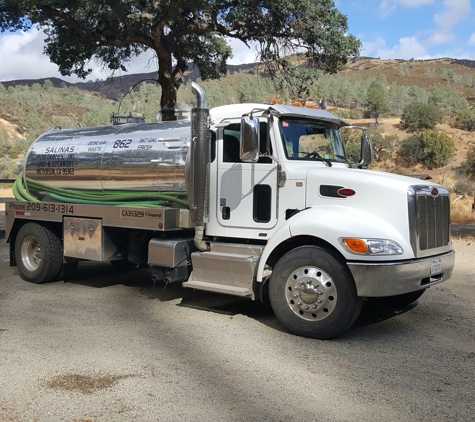 Salinas Portables and Septic Service - Patterson, CA. Septic Service