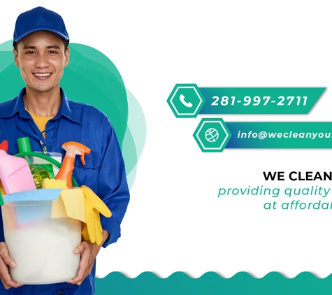 We Clean Houses - Houston, TX. residential cleaning services