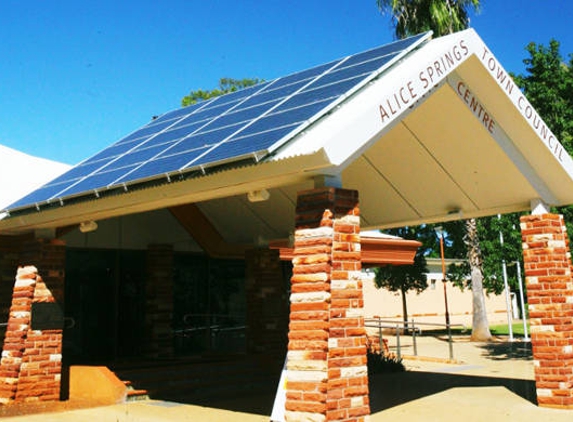 Alice Springs Town Council - Civic Centre - Alice Springs, NT
