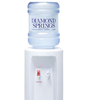 Diamond springs hot sale water dispenser