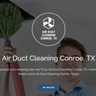 Air Duct Cleaning Conroe