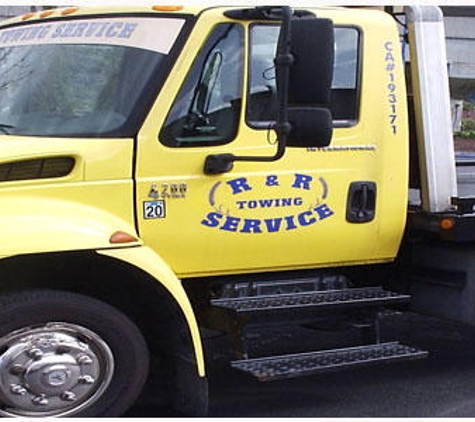 R & R Auto Repair and Towing Services - El Cerrito, CA