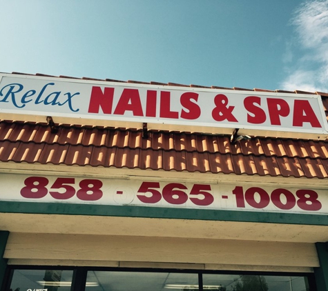 Relax Nails & Spa - San Diego, CA